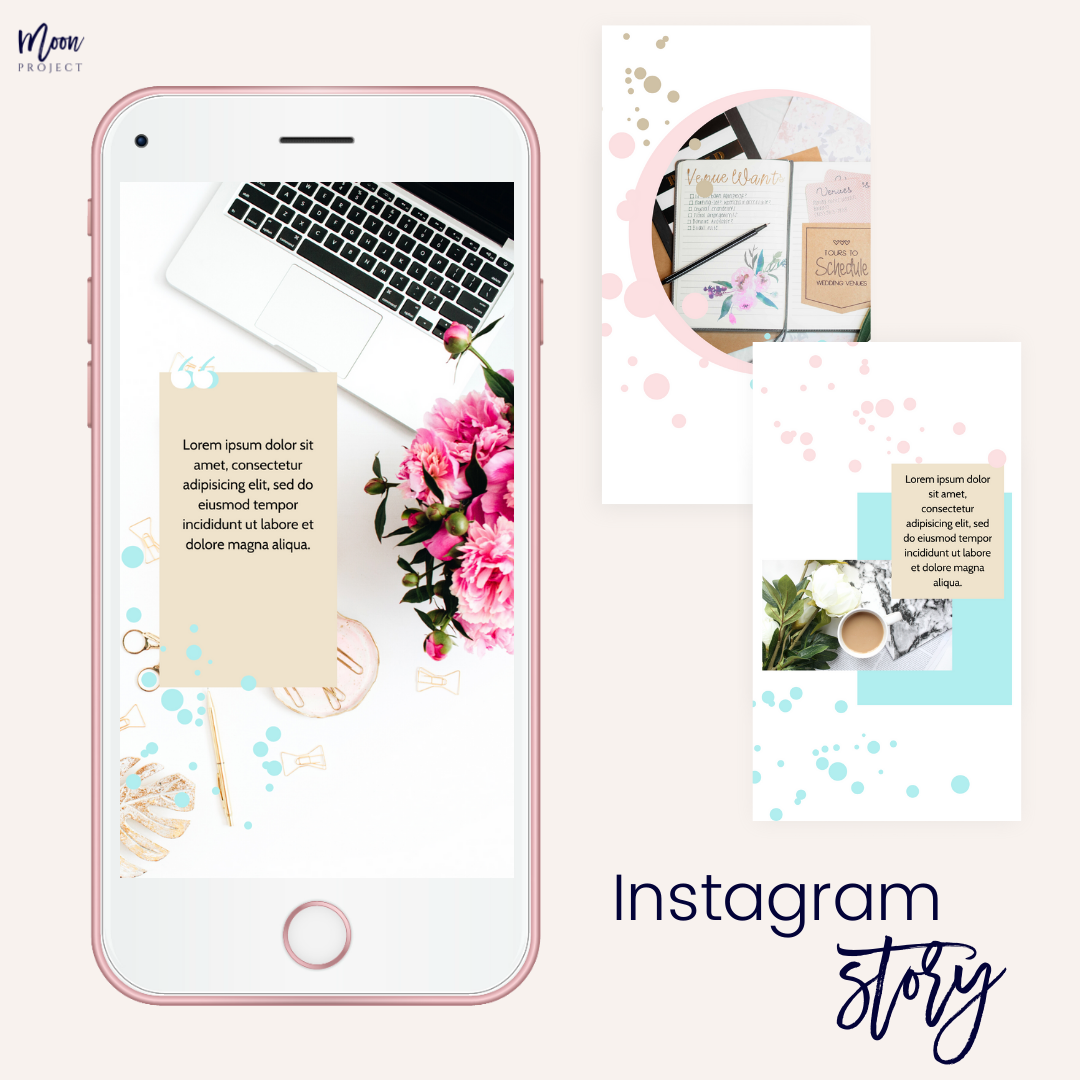 szablon canva, szablon Instagram, instagram template canva